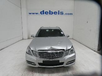 krockskadad bil auto Mercedes E-klasse E 300 CDI 2012/11
