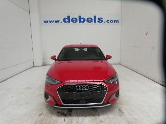 Damaged car Audi A3 ADVANCED 2023/1