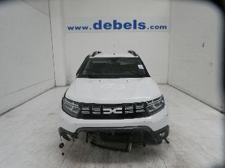 Damaged car Dacia Duster 1.3 TCE 2023/6