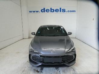 Damaged car MG 3 HYBRID+ 2025/9