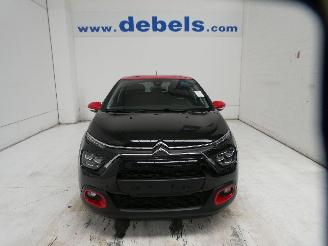 krockskadad bil auto Citroën C3 III SHINE 2020/10