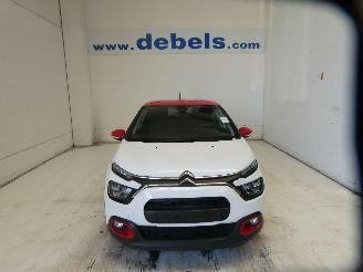 Voiture accidenté Citroën C3 III SHINE 2023/9
