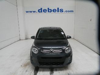 Damaged car Citroën C1 FEEL 2021/1
