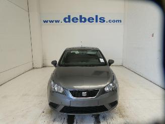 damaged passenger cars Seat Ibiza REFERENCE 2016/4