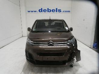 Damaged car Citroën Jumpy 1.5DSPACETOURER PLUS 2021/2