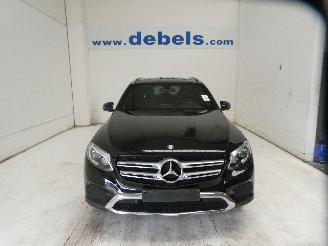 Voiture accidenté Mercedes GLC 220D 4 MATIC 2015/11