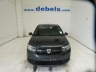 Damaged car Dacia Sandero AMBIANCE 2018/11