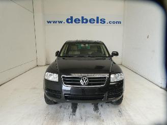 skadebil bedrijf Volkswagen Touareg 2.5 2003/11