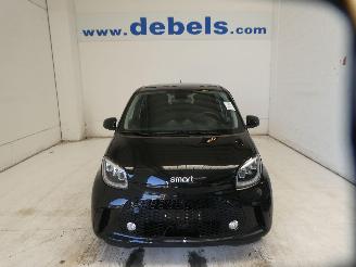 damaged passenger cars Smart Forfour FORFOUR 2021/2