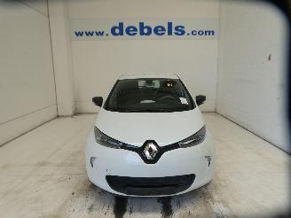 Voiture accidenté Renault Zoé LIFE 2019/6
