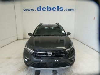 Damaged car Dacia Sandero III 2022/10