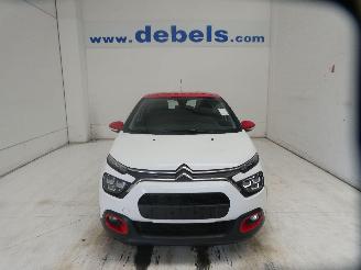 Damaged car Citroën C3 III 2021/10