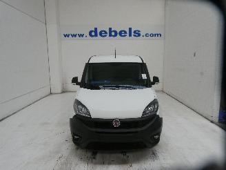 damaged commercial vehicles Fiat Doblo 1.3D DOBLÃ’ 2020/11