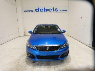 Voiture accidenté Peugeot 308 II STYLE 2021/9
