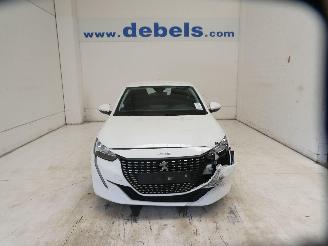 Voiture accidenté Peugeot 208 ACTIVE BACK 2022/9