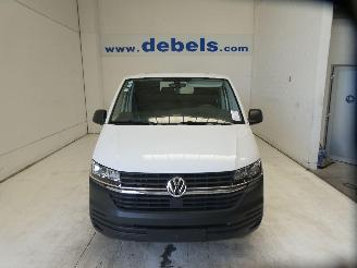 uszkodzony samochody osobowe Volkswagen Transporter 2.0D T6 BESTELWAGEN 2024/1