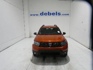 damaged passenger cars Dacia Duster II COMFORT 2022/5