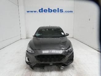 krockskadad bil auto Ford Focus 1.5D ST-LINE X 2020/5
