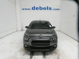 damaged passenger cars Citroën C3 III 2022/8