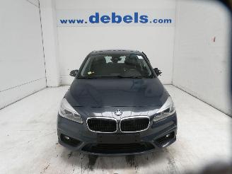 damaged passenger cars BMW 2-serie D 2017/5