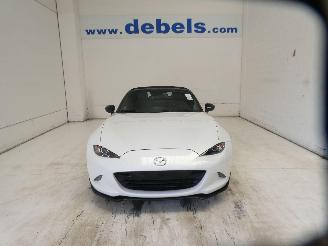 damaged passenger cars Mazda MX-5 GT SPORT 2016/3