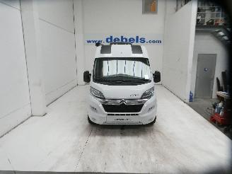 krockskadad bil camper Citroën  JUMPER 2.2D III 2025/8
