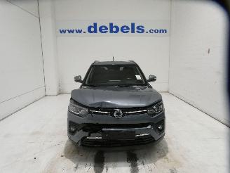 Damaged car Ssang yong Tivoli /XLV 2023/4
