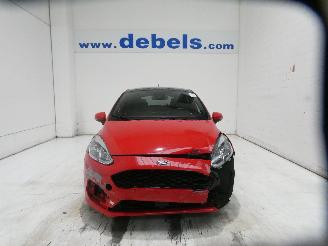 Coche accidentado Ford Fiesta ST-LINE 2019/4