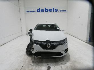 Schadeauto Renault Mégane E-Tech IV GRANDTOUR 2023/2