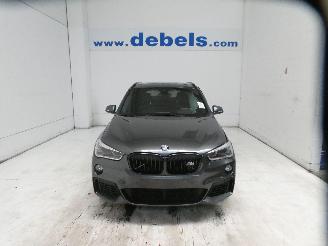 Voiture accidenté BMW X1 SDRIVE20I 2018/2