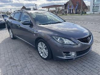 damaged passenger cars Mazda 6 2.0 TDVI BREAK 2010/2