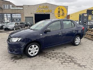 Voiture accidenté Dacia Logan 1.1I SEDAN 2015/5