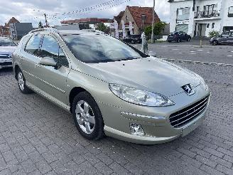 skadebil auto Peugeot 407 1.6 HDI SW 2008/12
