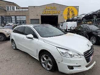 Damaged car Peugeot 508 2.0 HDI 2014/4