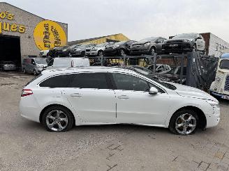 Unfallwagen Peugeot 508 2.0 HDI 2014/4