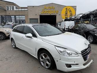 Unfallwagen Peugeot 508 2.0 HDI 2014/4