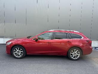 Unfallwagen Mazda 6 2.2 SKYACTIV-D 150 2015/2