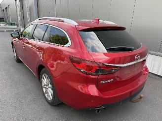 Voiture accidenté Mazda 6 2.2 SKYACTIV-D 150 2015/2