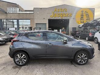 Damaged car Nissan Micra 0.9 IG-T N-CONNECTA 2018/6