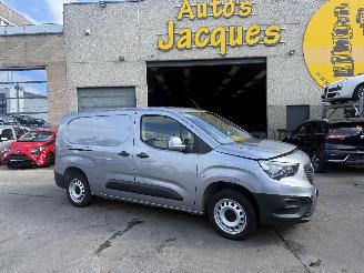 dommages fourgonnettes/vécules utilitaires Opel Combo CARGO EDITION 2020/2