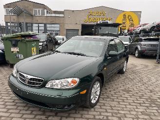 skadebil auto Nissan Maxima-qx V6 2.0B 2003/4