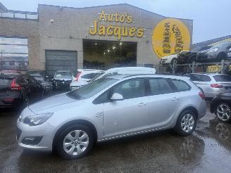 Vaurioauto  passenger cars Opel Astra 1.6D 2016/1
