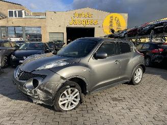 krockskadad bil auto Nissan Juke 1.5 DCI ACCENTA 2012/1