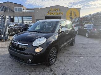 Damaged car Fiat 500L LOUNGE 0.9 T TWINAIR 2014/8