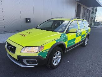 Coche accidentado Volvo Xc-70 2.4D5 AWD 2009/7