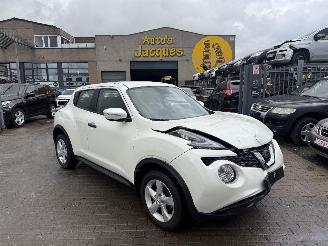 škoda osobní automobily Nissan Juke 1.6I AUTOMAT 2016/4