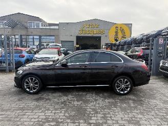 krockskadad bil auto Mercedes C-klasse CDI 2016/4