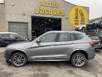 Vaurioauto  passenger cars BMW X3 XDRIVE20D 2016/10