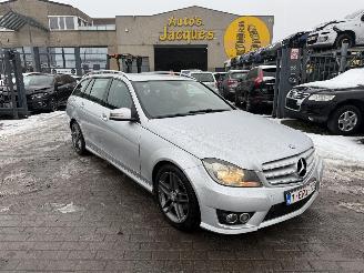 Schadeauto Mercedes C-klasse BREAK 2013/4