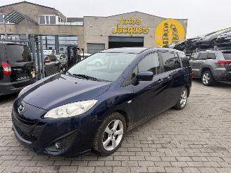 Vaurioauto  passenger cars Mazda 5 1.6 CDVI 7-SEAT 2012/11